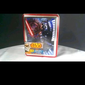 Star Wars Darth Vader Crayon Box